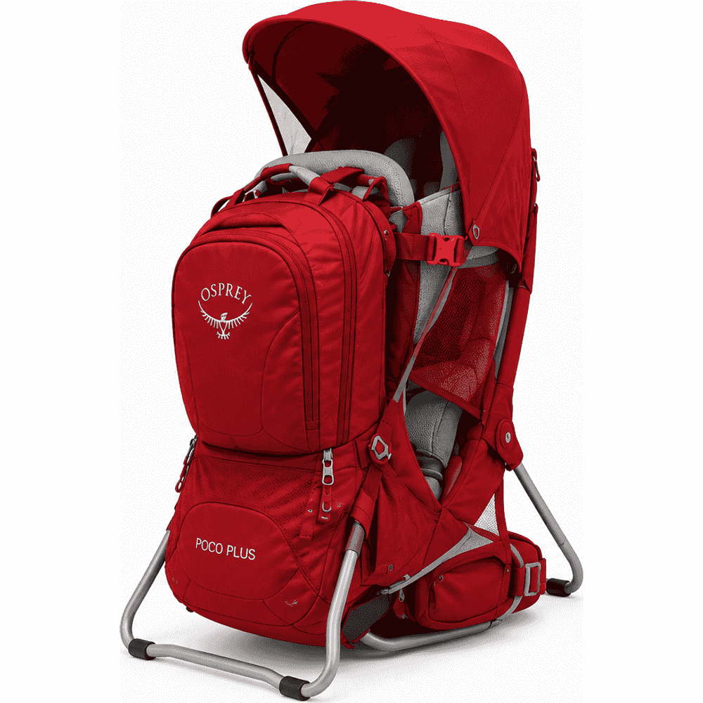 Osprey Poco Plus Romped Red